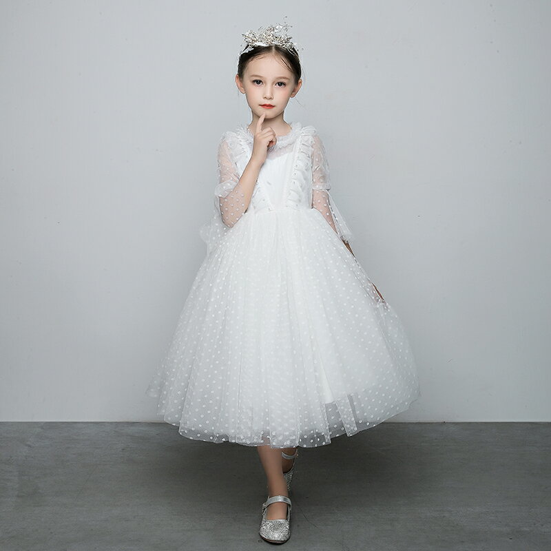 子供ドレス ドレス キッズ ワンピース 130 パーティードレス フォーマル キッズドレス 女の子 ジュニア ピアノ発表会 フラワーガール 入園式 七五三 結婚式 子供ドレス ピアノ発表会 ドレス 長袖 ワンピース キッズドレス 女の子 フラワーガール ロングドレス フォーマル