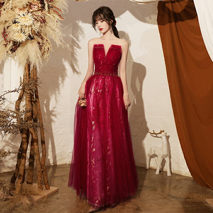 カラードレス 赤 ロングドレス 演奏会 マタニティドレス パーティードレス 演奏会用ドレス イブニングドレス 結婚式 カクテルドレス 花嫁 二次会 フォーマルドレス お呼ばれ エンパイア ワンピース コンサート 披露宴 発表会 大きいサイズ XXS XS S M L XL XXL