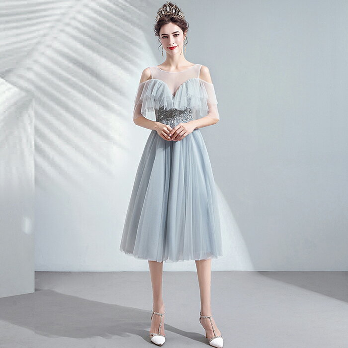 ロングドレス 演奏会 袖あり カラードレス 演奏会用ドレス パーティードレス イブニングドレス 結婚式 カクテルドレス 花嫁 フォーマルドレス 二次会 Aラインドレス お呼ばれ ワンピース エンパイア コンサート 発表会 披露宴 大きいサイズ XXS XS S M L XL XXL XXXL