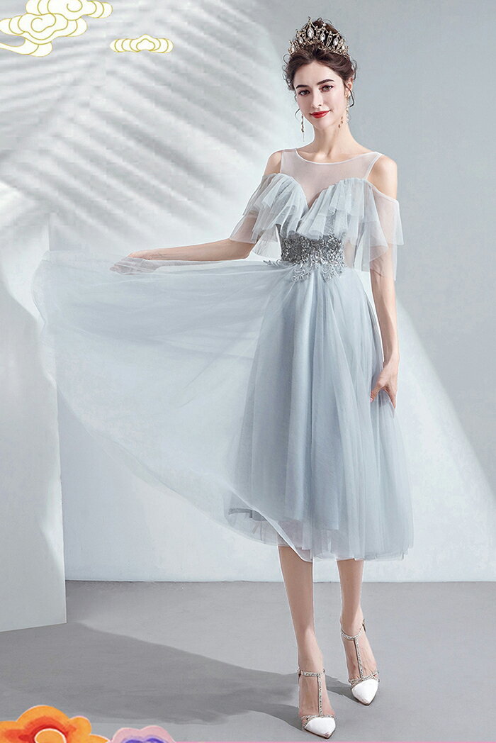 ロングドレス 演奏会 袖あり カラードレス 演奏会用ドレス パーティードレス イブニングドレス 結婚式 カクテルドレス 花嫁 フォーマルドレス 二次会 Aラインドレス お呼ばれ ワンピース エンパイア コンサート 発表会 披露宴 大きいサイズ XXS XS S M L XL XXL XXXL