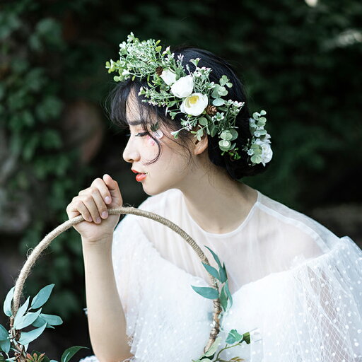 ウエディング 花冠 花かんむり ヘッドドレス カチューシャ ティアラ 結婚式 ヘアアクセサリー 髪飾り ウェディング 森ガール 花輪 造花 手作り 姫風 花嫁 パーティー 写真撮り フェス 海外旅行【送料無料】 ウエディング 花冠 花かんむり ヘッドドレス カチューシャ ティアラ 結婚式 ヘアアクセサリー 髪飾り ウェディング 森ガール 花輪 造花 手作り 姫風 花嫁 パーティー 写真撮り フェス 海外旅行【送料無料】