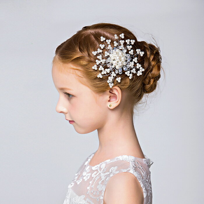 【楽天スーパーSALE 30%OFF】 ヘッドドレス 子供 ティアラ パール 結婚式 キッズ ヘアアクセサリー 女の子 ウエディング 髪飾り ピアノ発表会 コンクール ウェディング ブライダル用 パーティー 舞台 七五三 入学式 入園式 卒業式 プレゼント白 赤【送料無料】