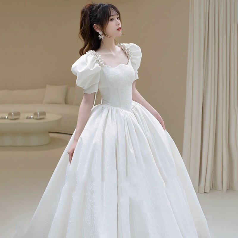 ウエディング ドレス 結婚式 パーティードレス カラードレス 韓国 パーティードレス ロング ウェディングドレス 前撮り 二次会 花嫁ドレス ドレス 大人 ピアノ 発表会 結婚式 ドレス 大きいサイズ 結婚式 ドレス レンタル 大きいサイズ