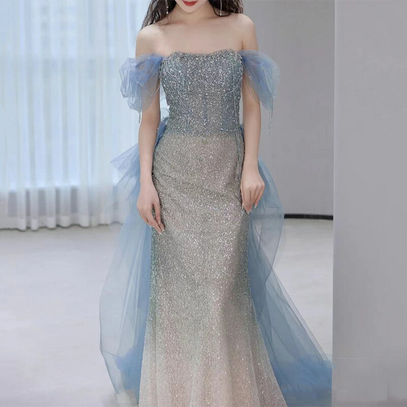 ロングドレスイブニングドレス 蝶結び 上品マキシレッドパーティドレス マキシワンピース パーティー キャバ お呼ばれイブニングドレス パーティードレス タイトドレス