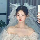 ウェディングベール ショートベール 結婚式ベール ウエディングベール 花嫁 ブライダル ブライダルベール 二次会 チャペルベール 披露..