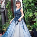パーティードレス イブニングドレス 演奏会 カラードレス ロングドレス 花嫁 フォーマルドレス 結婚式 二次会 カクテルドレス aラインドレス 大きいサイズ/小...