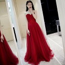 カラードレス 赤 パーティードレス 演奏会 イブニングドレス ロングドレス 結婚式 フォーマルドレス 花嫁 ロング 二次会 カクテルドレス エンパイア aライン...