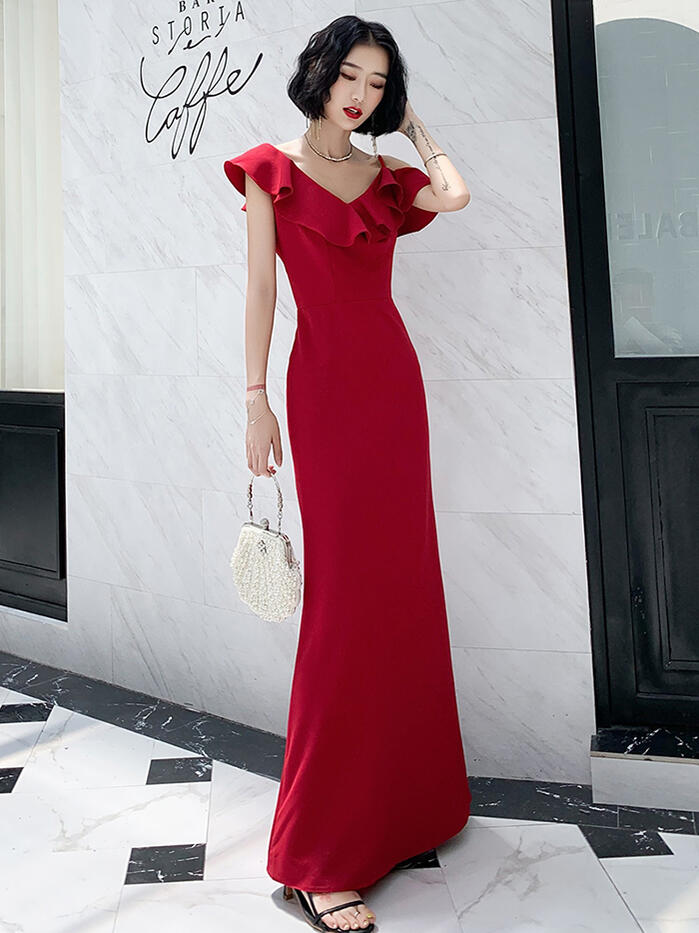 楽天市場】xxs マーメード ロングドレスの通販