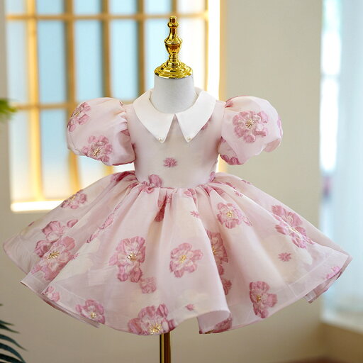 子どもドレス キッズ ジュニア 赤ちゃん 子供 ドレス ロングドレス フォーマルドレス お呼ばれ/ピアノ発表会 入園式 入学式 卒業式 結婚式 演奏会 七五三 リングガール ピンク チュールスカート ワンピース パーティー 服 フラワーガール 女の子 高級 春夏秋冬半袖100-160CM 子どもドレス キッズ ジュニア 赤ちゃん 子供 ドレス ロングドレス フォーマルドレス お呼ばれ/ピアノ発表会 入園式 入学式 卒業式 結婚式 演奏会 七五三 リングガール ピンク チュールスカート ワンピース パーティー 服 フラワーガール 女の子 高級 春夏秋冬半袖100-160CM