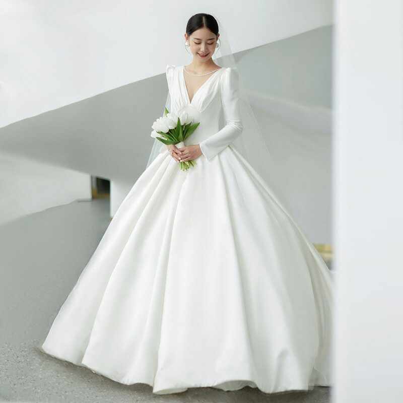 ウェディングドレス 花嫁ドレス ロングドレス 結婚式 二次会お呼ばれ レディースドレス フォーマルドレス 優雅 ピアノ発表会 きれいめ おしゃれロングドレス お姫様ドレスカラードレス スパンコール パーティードレス