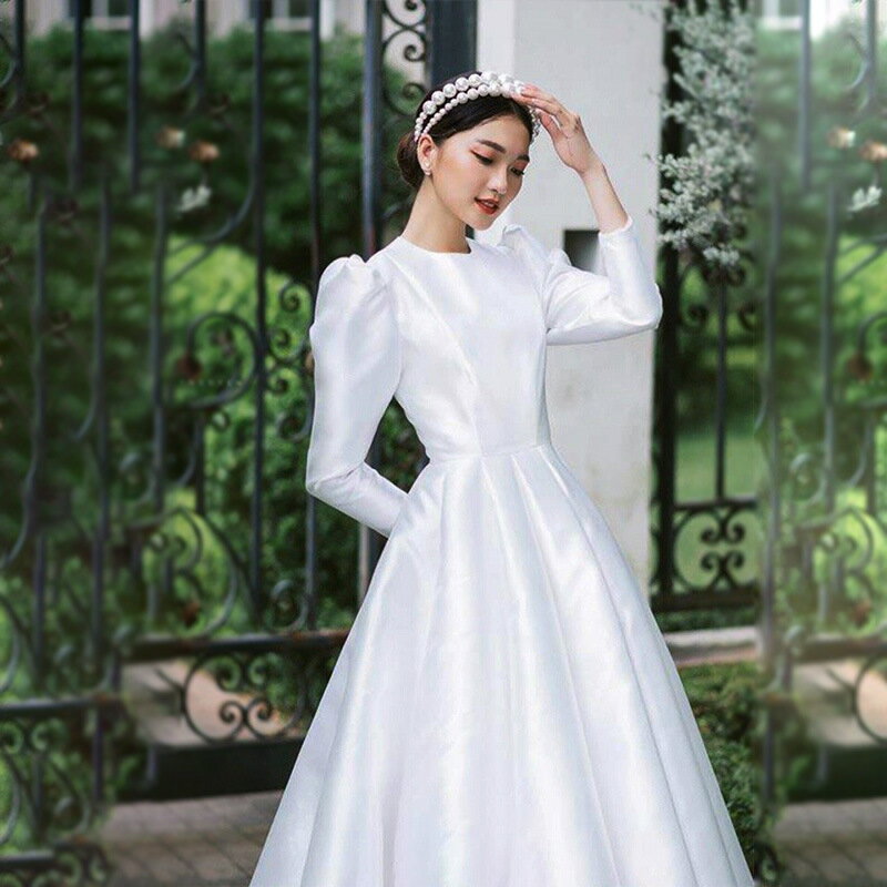 ウエディングドレス カラードレス ブライズメイド ステージドレス結婚式二次会 お呼ばれ 結婚式 発表会 個性的デザイン 白 花嫁 上品 大人 舞台 衣装 フォーマルス マーメイドライン ビスチェ ロングドレス お姫様ドレス