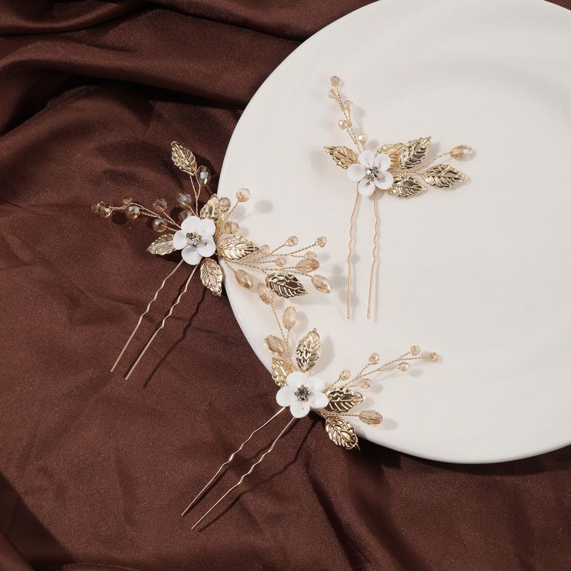 ウェディングティアラ ヘッドドレス 小枝 ヘッドドレス 小物 髪飾り ブライダル 花嫁 ヘアアクセサリー 髪飾り 小枝アクセサリー パーティー アクセサリー ヘ...