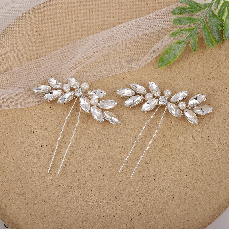 ウェディング ヘッドドレス ティアラ 小枝 ヘッドドレス 小物 髪飾り ブライダル 花嫁 ヘアアクセサリー 髪飾り 小枝アクセサリー パーティー アクセサリー ...