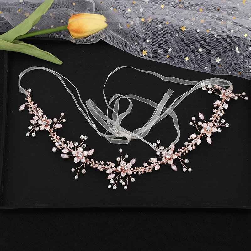 ウェディングティアラ パール ヘッドドレス 小物 髪飾り ブライダル 花嫁 ヘアアクセサリー ヘッドドレス 髪飾り 小枝アクセサリー パーティー アクセサリー ヘッドアクセサリー アイテム シンプル オシャレ お洒落 インスタ 海外挙式 二次会 発表会 高品質 結婚式 前撮り