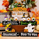 ハロウィン置物 ハロウィン飾り オーナメント 木製オーナメント 手作り 北欧 HALLOWEEN 雑貨 かぼちゃ 幽霊 巫女 飾り 窓かざり 居酒屋 プレゼント イベント用 cosplay おしゃれ 可愛い パーティー 玄関 ナチュラル 手作りキット 撮影 悪魔 コスプレ 魔法使い ハロウィン用