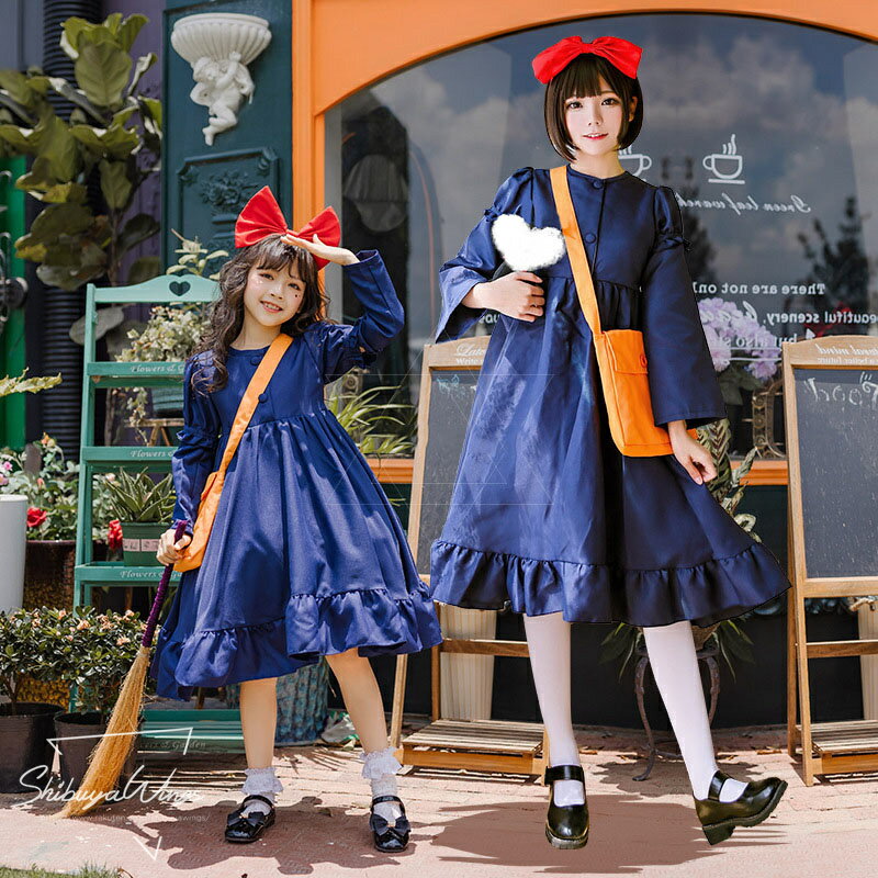 ハロウィン仮装 HALLOWEEN 魔女 ハロウィン衣装 ワンピース キャンディー コスプレ衣装 コスプレ キッズ 女の子 コスチューム 子供用 大人用 レディ...