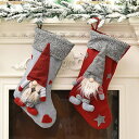 クリスマス置物 オーナメント クリスマス雑貨 クリスマス 靴下 布袋 キャンディー袋 布製 クリスマスソックス サンタクロース 記念写真 こども サンタ イベント ギフト Christmas X'mas 冬 プレゼント Merry Christmas クリスマス飾り コスプレ パーティー キャラクター