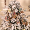 クリスマスオーナメント木製 クリスマスツリー キャラクター 顔なし人形 クリスマス置物 木製工芸品 Christmas オーナメント つり上げ クリスマス雑貨 クリスマスオーナメント サンタクロース こども 子供用 幼稚園 冬 プレゼント サンタ キッズ 6pcs/セット X'mas イベント