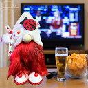 クリスマスオーナメント レッド クリスマス飾り ぬいぐるみ クリスマス置物 顔なし人形 Christmas クリスマス雑貨 サンタクロース ショーウインドー 可愛い パーティー 誕生日 X'mas オーナメント 窓かざり 居酒屋 プレゼント cosplay 子供の日 手作り 雑貨 玄関 イベント