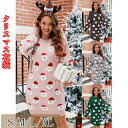 クリスマス衣装 ワンピース ニットワンピース サンタ服 レディース 秋冬 サンタ衣装 レッド ニット 長袖 ギフト X'mas 可愛い パーティー イベント C...