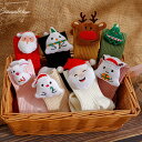 子供靴下 クリスマス靴下 クリスマスオーナメント クリスマス 赤ちゃん 滑り止めフロアソックス 子供中筒靴下赤ちゃん靴下 キャラクター ソックス 遊園地トランポ...