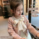 子供服 2点セット ワンピース 春夏秋 子どもワンピース 大きいリボン ドレス 女の子 お姫様 ガールズ プリンセス 安全素材 長袖 発表会 舞台衣装 ベビーワ...