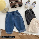 子供服 デニム ジーパン 春夏 男の子 ベビー服 ベビーパンツ ベビーズボン パンツ 子供パンツ アウター 安全素材 ロングパンツ 赤ちゃん 子ども ベビー用 ...