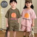 ベビー服 子供服 2点セット 女の子 男の子 兄妹 姉弟 コーディネートセット 半袖 猛暑対策 セットアップ 上下セット ガールズ 綿 安全素材 ベビー2点セット 春夏 子供 カジュアル 通気性 お出かけ 可愛い 誕生日プレゼント 80cm 90cm 100cm 110cm 120cm 130cm 140cm 150cm