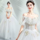ウェディングドレス 花嫁 ウエディングドレス 白 オフホワイト 安い 格安 大きいサイズ ブライダル wedding dress 結婚式 プリンセスラインドレス 二次会 パーティード 披露宴 前撮り 後撮り ウェディングフォト 小さいサイズ 海外挙式 セミオーダー(4)