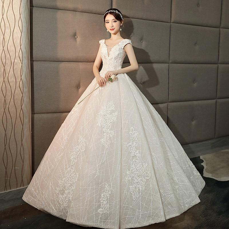 ウェディングドレス 花嫁 ウエディングドレス ブライダル wedding dress 結婚式 プリンセスラインドレス レース 白 オフホワイト 安い 二次会 パーティード 挙式 ドレス 披露宴 前撮り 後撮り ウェディングフォト 大きいサイズ 小さいサイズ 海外挙式 セミオーダー