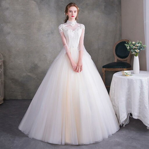 ウェディングドレス 花嫁 ウエディングドレス 白い 袖あり ブライダル wedding dress 結婚式 プリンセスラインドレス 二次会 パーティードレス フォーマル 披露宴 前撮り 後撮り ウェディングフォト 大きいサイズ 小さいサイズ 海外挙式 セミオーダー ウェディングドレス 花嫁 ウエディングドレス 白い 袖あり ブライダル wedding dress 結婚式 プリンセスラインドレス 二次会 パーティードレス フォーマル 披露宴 前撮り 後撮り ウェディングフォト 大きいサイズ 小さいサイズ 海外挙式 セミオーダー