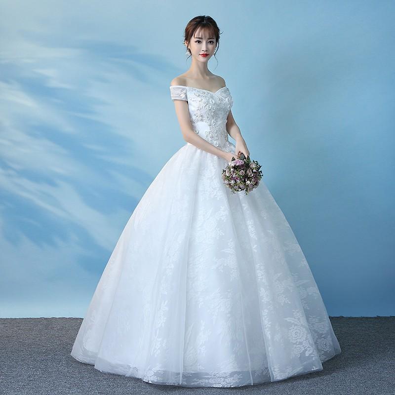 ウェディングドレス 半袖 安い 花嫁 プリンセスラインドレス 結婚式 白 オフホワイト ロング ウエディングドレス ブライダル ドレス 披露宴 二次会 パーティードレス 前撮り 後撮り ウェディングフォト 大きいサイズ 小さいサイズ 海外挙式 セミオーダー