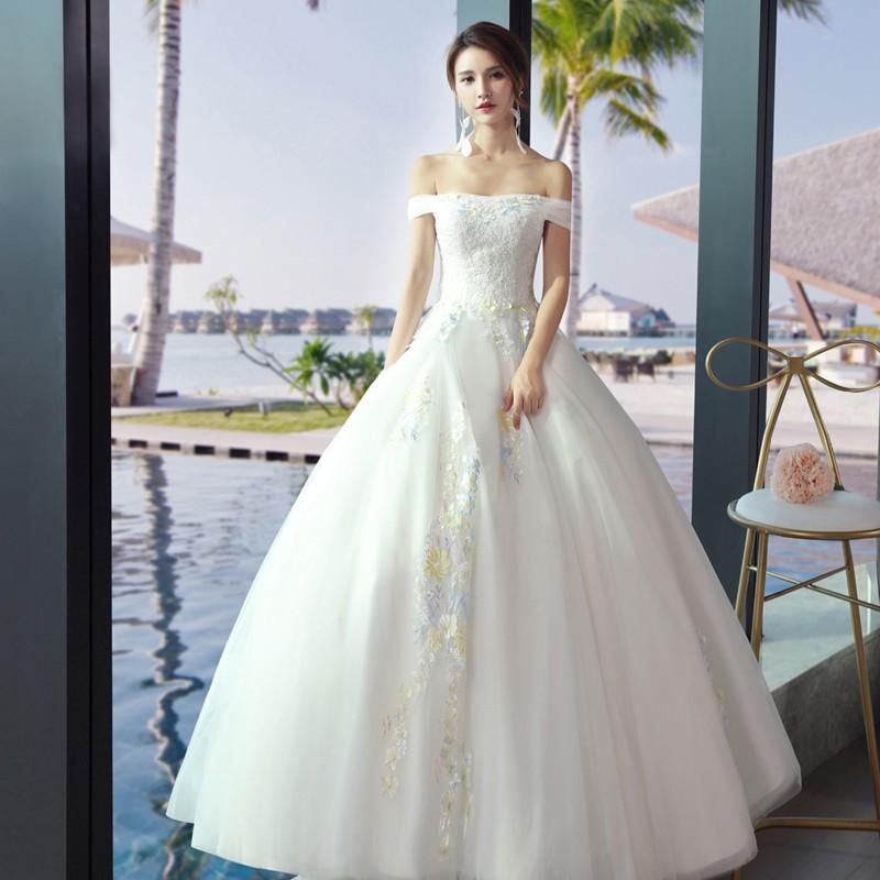 ウエディングドレス エンパイア マタニティ 袖あり 花嫁 安い 白 オフホワイト 結婚式 ロングドレス 披露宴 ブライダル wedding dress 二次会 パーティードレス ウェディングドレス 前撮り 後撮り ウェディングフォト 大きいサイズ 小さいサイズ 海外挙式 セミオーダー