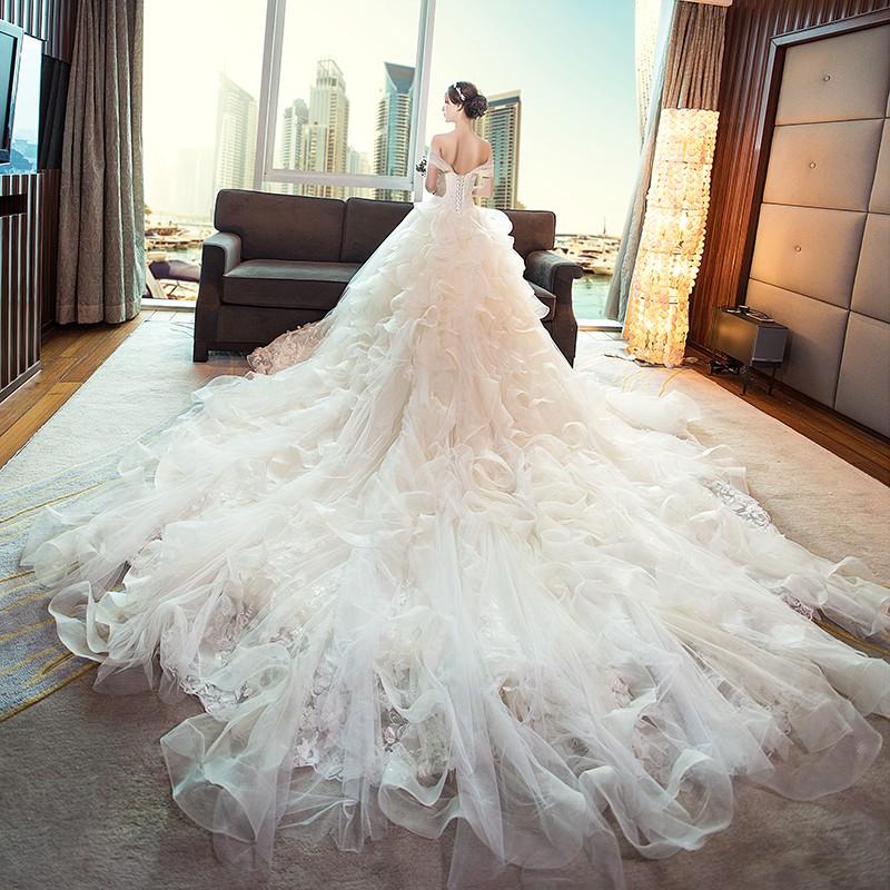 マタニティ ウェディングドレス エンパイア 長袖 安い 結婚式 花嫁 ロングドレス 披露宴 ウエディングドレス 二次会 パーティードレス wedding dress 前撮り 後撮り ウェディングフォト 大きいサイズ 小さいサイズ 海外挙式 セミオーダー