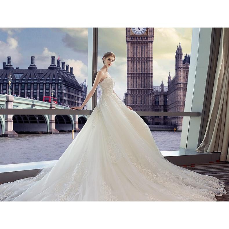 マタニティ ウエディングドレス エンパイア 結婚式 マタニティドレス 安い 花嫁 ロングドレス 披露宴 ウエディングドレス 二次会 パーティードレス トレーン ウェディングドレス 前撮り 後撮り ウェディングフォト 大きいサイズ 小さいサイズ 海外挙式 セミオーダー