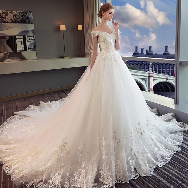 ウェディングドレス エンパイア マタニティ白 オフホワイト 安い 半袖 結婚式 花嫁 ウエディングドレス ロングドレス 二次会 パーティードレス披露宴 wedding dress 前撮り 後撮り ウェディングフォト 大きいサイズ 小さいサイズ 海外挙式 セミオーダー