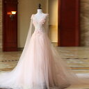 ロングドレス 結婚式 花嫁ドレス ウエディングドレス カラー 演奏会 プリンセスライン 安い 二次会 パーティードレス 発表会 イブニングドレス 大きいサイズ ウェディングドレス 披露宴 前撮り 後撮り ウェディングフォト 小さいサイズ 海外挙式 セミオーダー(4)