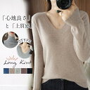 ニット レディース 【2点で300円OFF】セーター ハイネック Vネック 2TYPE インナー タートルネック 長袖 柔らかい 肌着 シンプル ストレッチ 無...