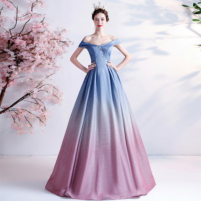 ウェディングドレス カラードレス 二次会 花嫁 結婚式 ロングドレス 演奏会用ドレス ウェディング 結婚式ドレス カジュアル 前撮り パーティードレス ピアノ 発表会 コンウェディングサート 披露宴 大きいサイズ