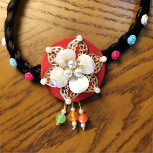 韓国服用ヘッドドレス 飾り商品 韓服 韓国ヘッドドレス 韓国伝統衣装用 ヘアドレス チマチョゴリ 韓国ドレス 朝鮮族衣装 イベント パーティー コスプレ ステージ 撮影 かわいい 大人 女の子 舞台衣装 学園際 文化際 二次会 8色入 ダンス フリーサイズ 演出 送料無料