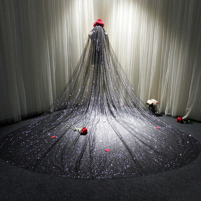 ウェディング ベール ロング ウェディングベール ロング ベールロング 結婚式・挙式・二次会・パーティー ウェディングドレス・ヴェール ウェディング小物 チュー...