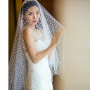 ウェディング ベール ショート ミドル ロング ウェディングベール ショートベール 結婚式・挙式・二次会・パーティー ウェディングドレス・ヴェール ウェディング...