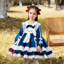 女の子 ワンピースキッズ ロリータ レース 女の子 洋服 ロリータワンピース ジュニアロリータ服 お姫様 ワンピース スカート　姫様ドレス キッズドレス 女の子 お姫様コスチューム ゴスロリ コスプレ衣装 ハロウィン衣装 学園祭 ガールズ プリンセス