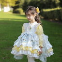 子供 ワンピース 女の子 ワンピース 女の子 ワンピース 夏服 フリル アイレットレース ナチュラル 女の子 ワンピース ドレス 半袖 子供服 パーティードレス 出産祝い キッズ ロリータ レース 女の子 洋服 ブルー ジュニアロリータ服 お姫様 ワンピース(4)
