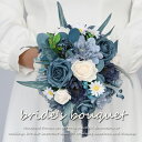 ウェディングブーケ 造花 ウエディングブーケ 花嫁 ブーケ 手作り ウェディングブーケ 結婚式 ブライダルブーケ 造花 二次会 エレガント 海外挙式