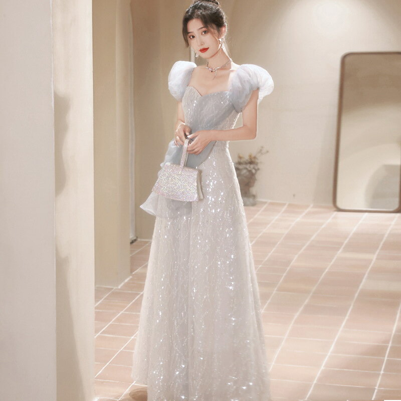 ウェディングドレス　カラードレス パーティードレス　　カラードレス　前撮りドレス ピアノ 発表会 パーティードレス ロング 演奏会 結婚式 二次会 前撮り結婚式 ブライダル　披露宴　演奏会　発表会Aライン