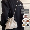 ショルダーバッグ レディース 巾着 バッグ ショルダーバッグ 2way ミニバッグ 巾着バッグ 斜めがけ 斜め掛け 肩掛け 手提げ ショルダー レディースバッグ...