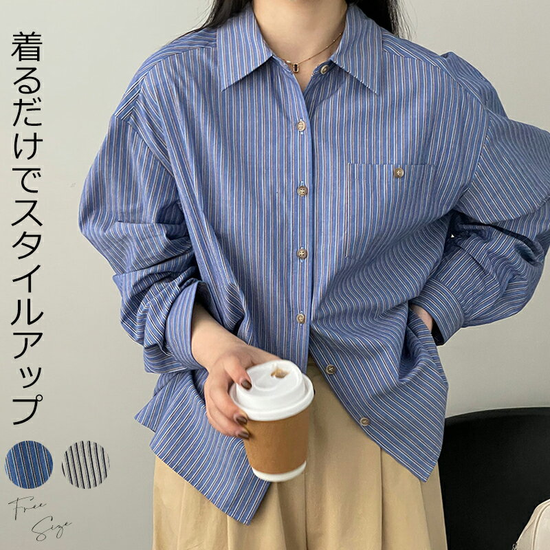 シャツブラウスレディース綿100%...