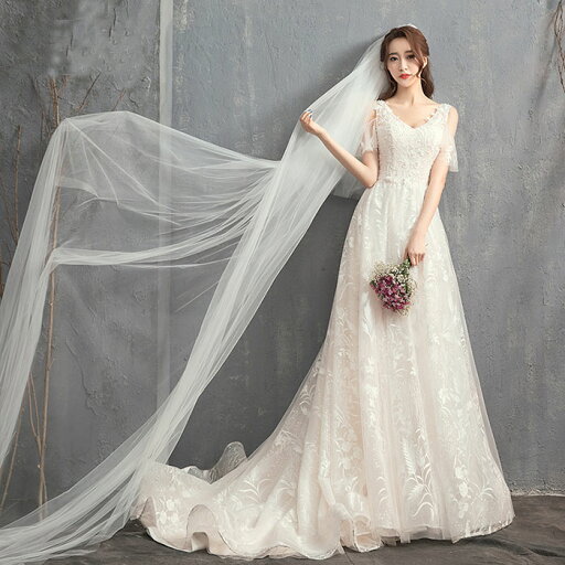 Aライン ウエディングドレス 花嫁 結婚式 ウェディングドレス 袖あり 白 ブライダル 二次会 ロングドレス 披露宴 パーティードレス 手作り オフショルダー レース ホワイト wedding dress 大きいサイズ|小きいサイズ Aライン ウエディングドレス 花嫁 結婚式 ウェディングドレス 袖あり 白 ブライダル 二次会 ロングドレス 披露宴 パーティードレス 手作り オフショルダー レース ホワイト wedding dress 大きいサイズ|小きいサイズ