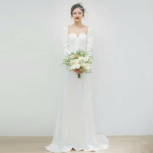ウェデイングドレス ロングドレス Aライン ウエディングドレス 結婚式 スレンダードレス wedding dress 人気 パーティードレス 定寸できる 素敵なドレス ウェデイングドレス ロングドレス Aライン ウエディングドレス 結婚式 スレンダードレス wedding dress 人気 パーティードレス 定寸できる 素敵なドレス